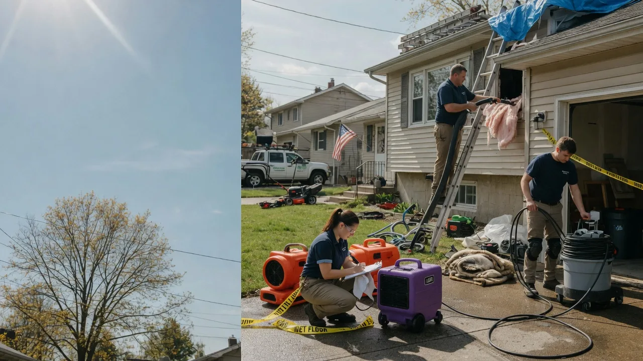 Emergency Water Removal in Floydada, TX near me
